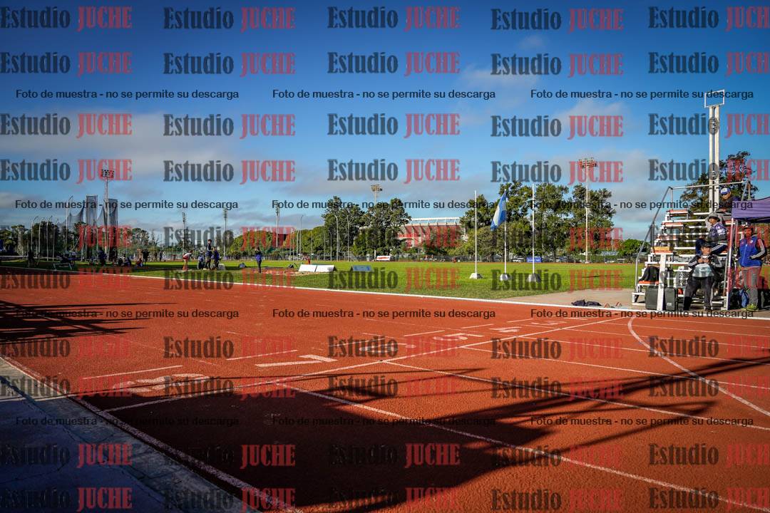 Fotos de los 400 m de varones