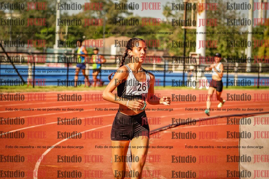 Fotos de los 1500 m de mujeres