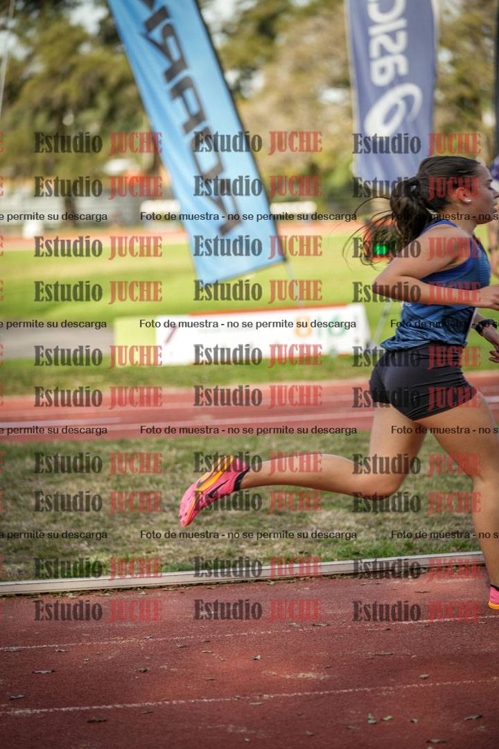Fotos de los 3000 m de mujeres