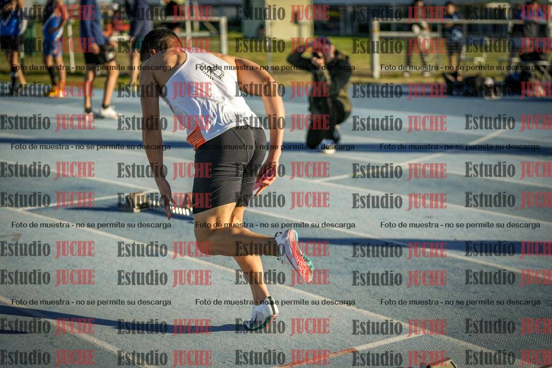 Fotos de las Postas 4x100 m de varones