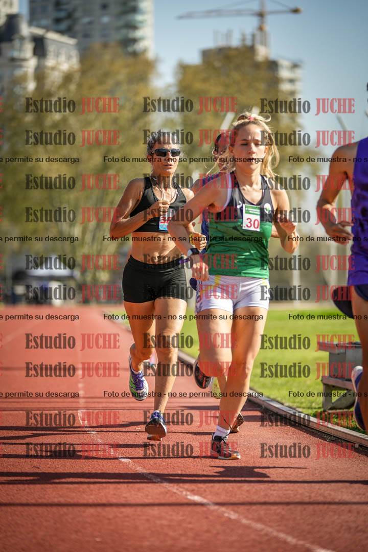 Fotos de los 5000 m de mujeres y varones