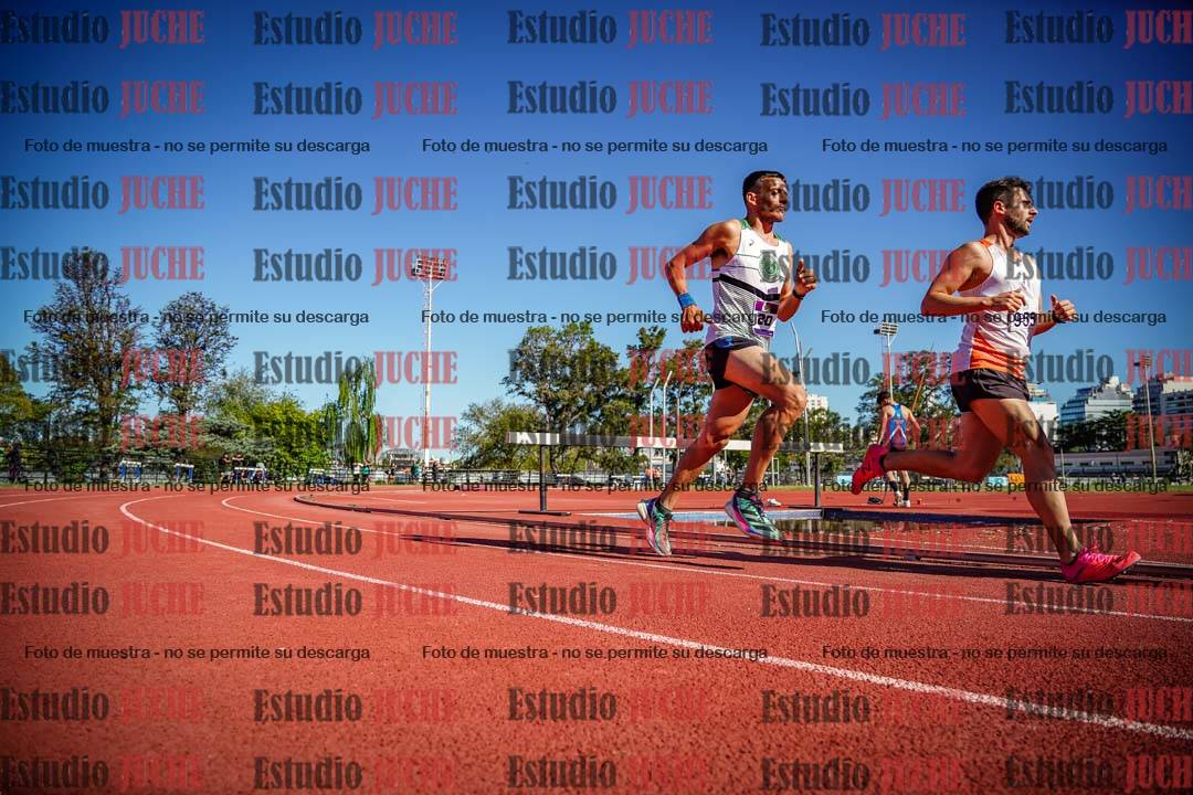 Fotos de los 5000 m llanos de varones