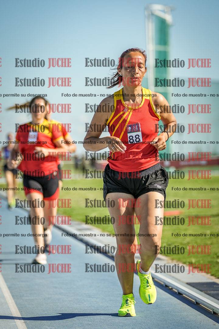 Fotos de los 3000 m llanos de mujeres
