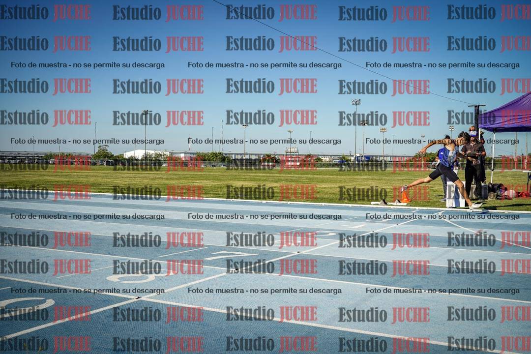 Fotos de los 400 m llanos de varones