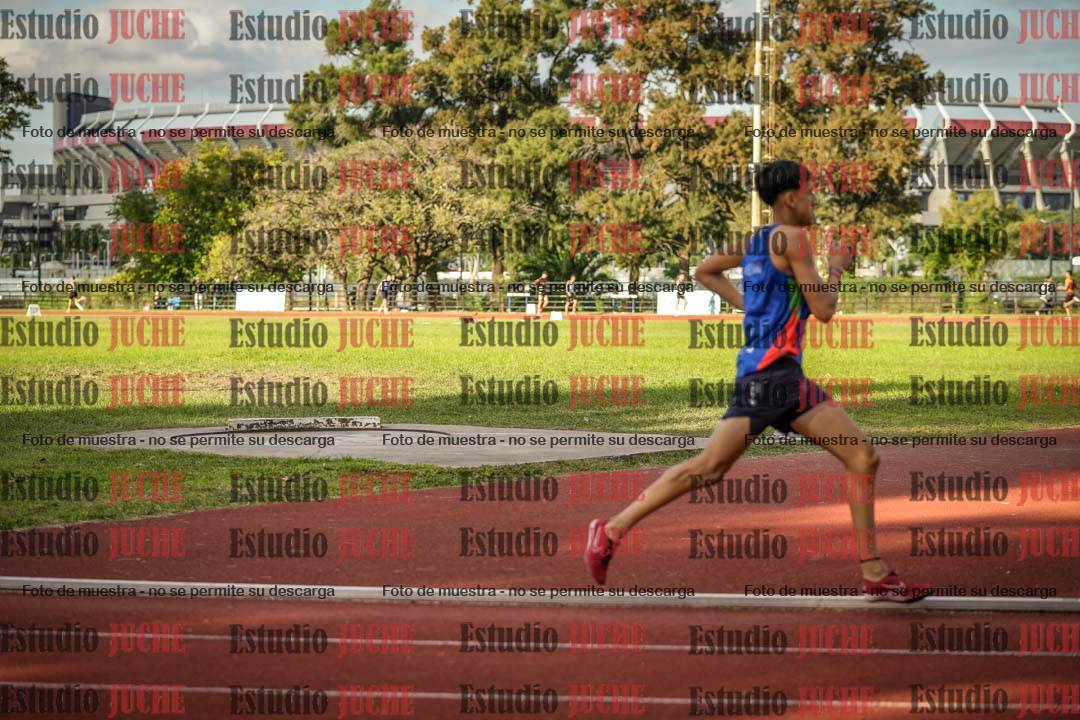 Fotos de los 1500 m llanos de varones