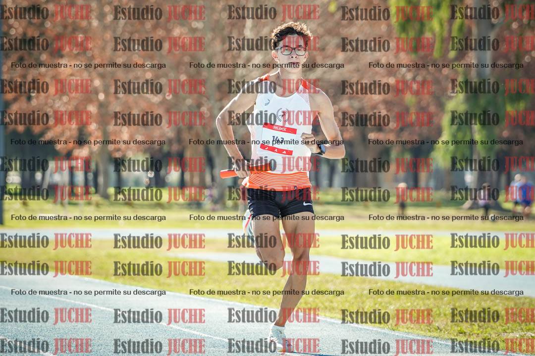 Fotos durante los relevos