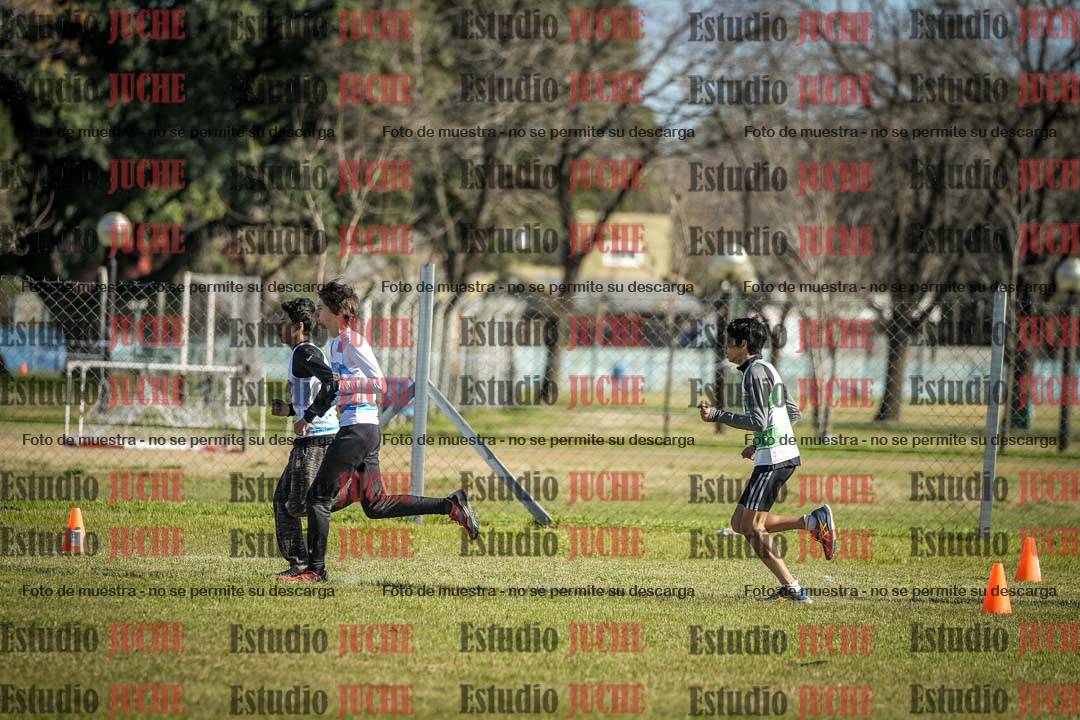 Fotos en de la largada