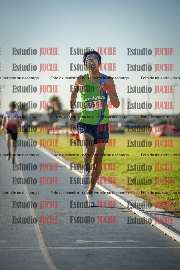 Fotos de los 1500 m llanos de varones