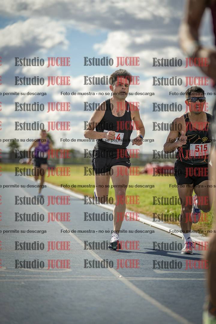 Fotos de los 5000 m llanos de varones