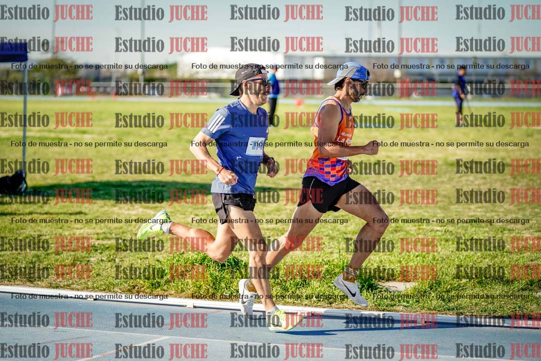 Fotos de los 1500 m llanos de varones