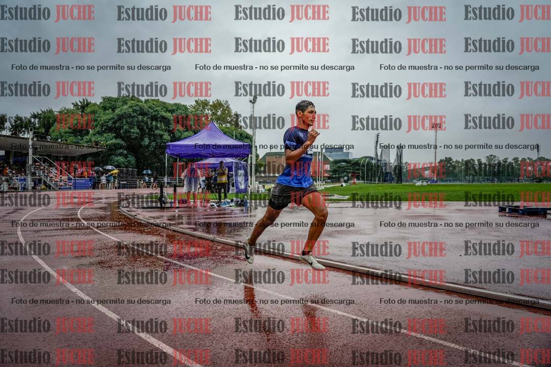 Fotos de los 800 m de varones