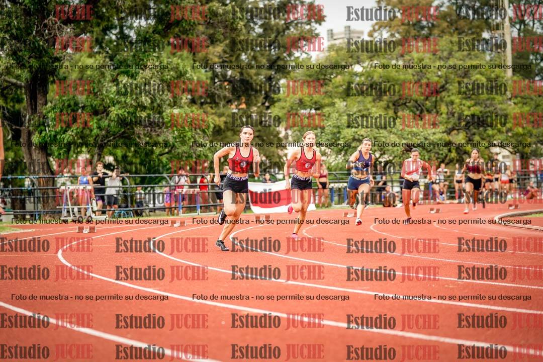 Fotos de los 200 m de mujeres