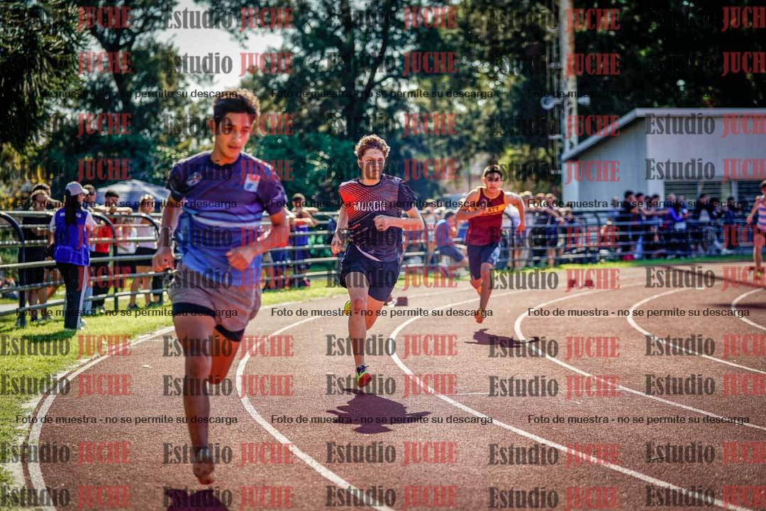 Fotos de los 400 m de varones