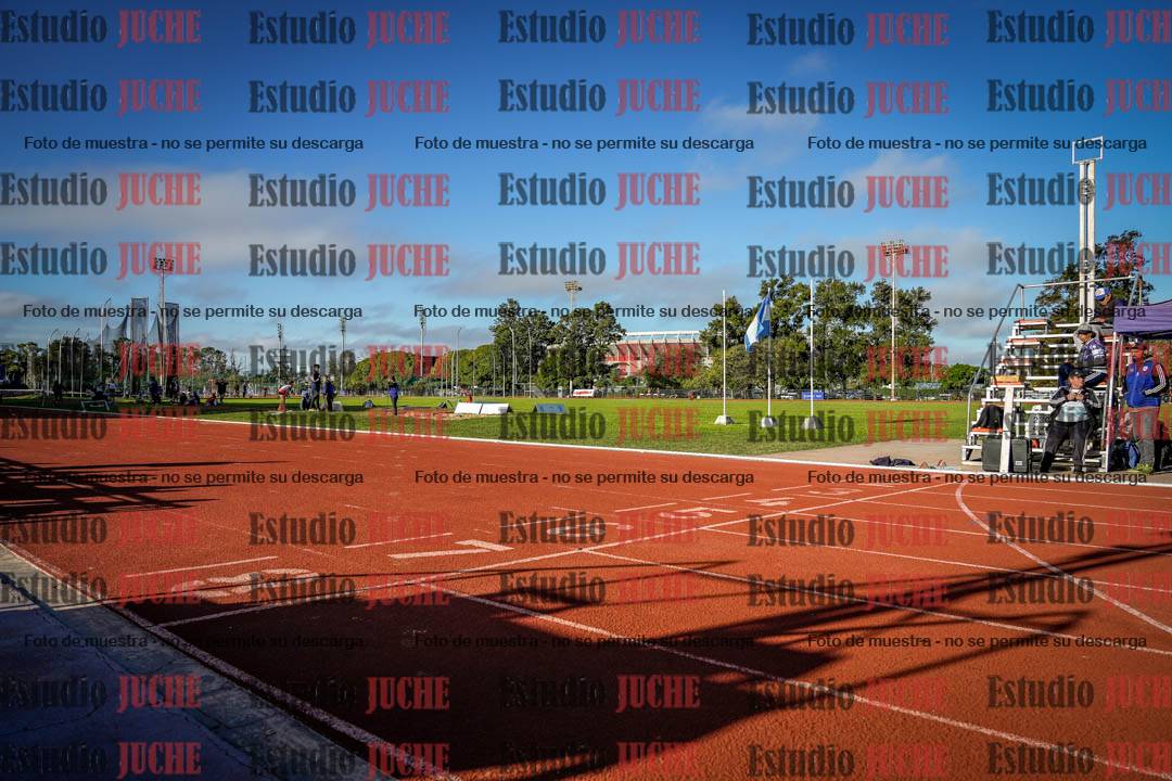 Fotos de los 400 m de varones