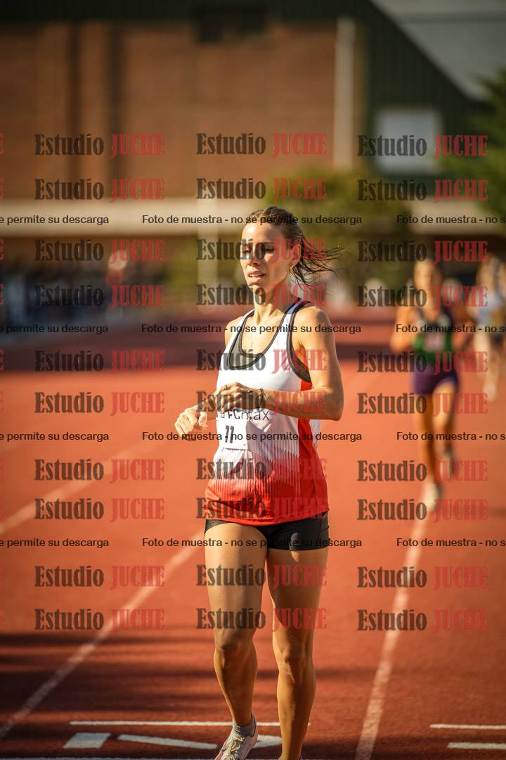Fotos de los 1500 m de mujeres