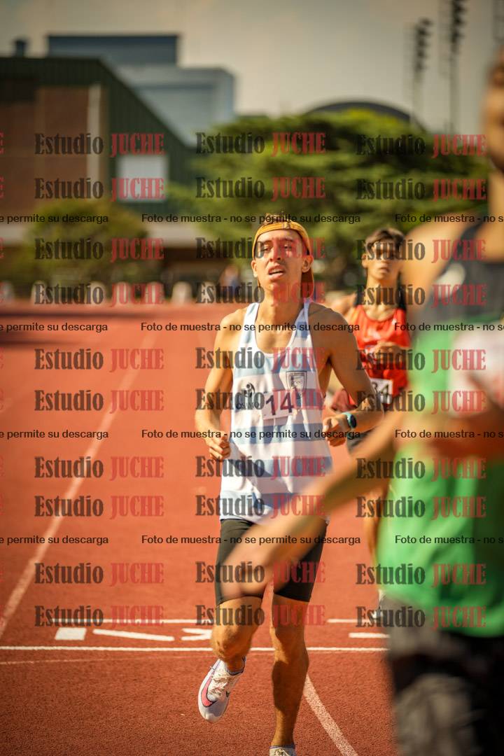 Fotos de los 800 m llanos de varones