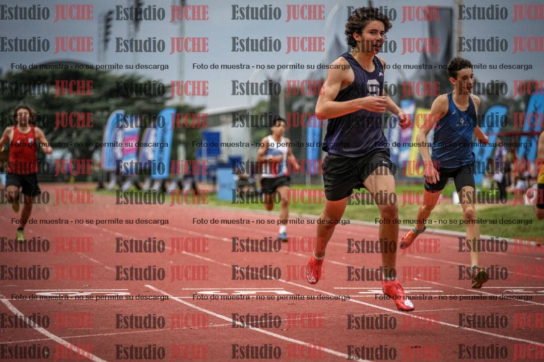 Fotos de los 400 m llanos de varones - decatlón 5