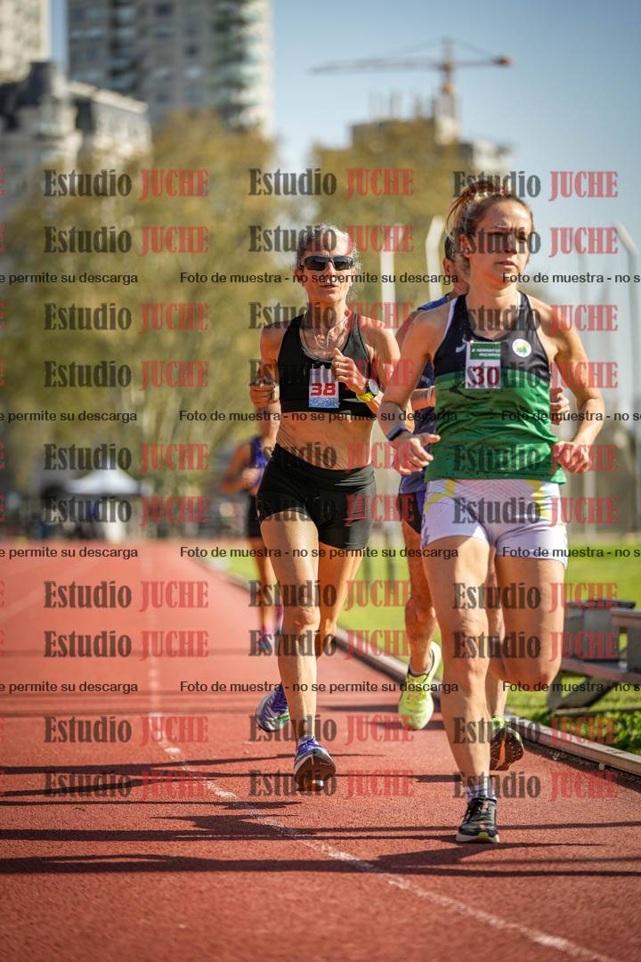 Fotos de los 5000 m de mujeres y varones
