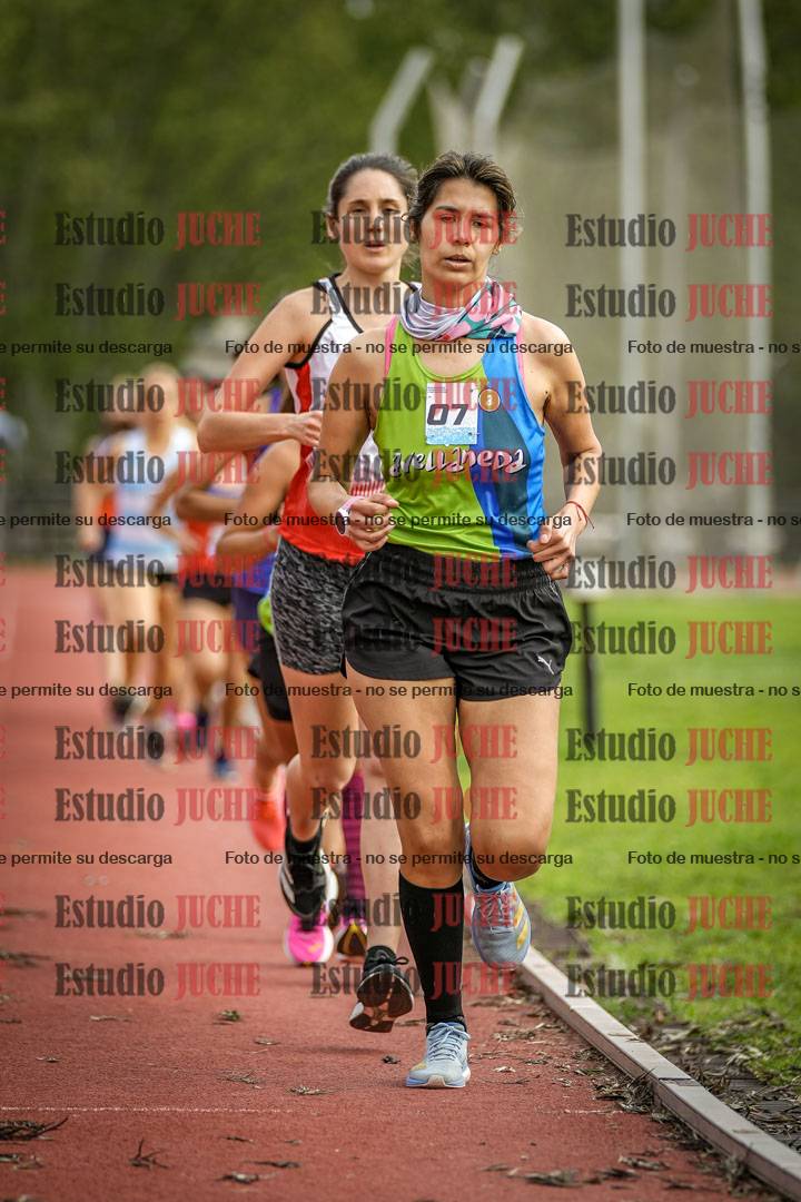 Fotos de los 3000 m de mujeres