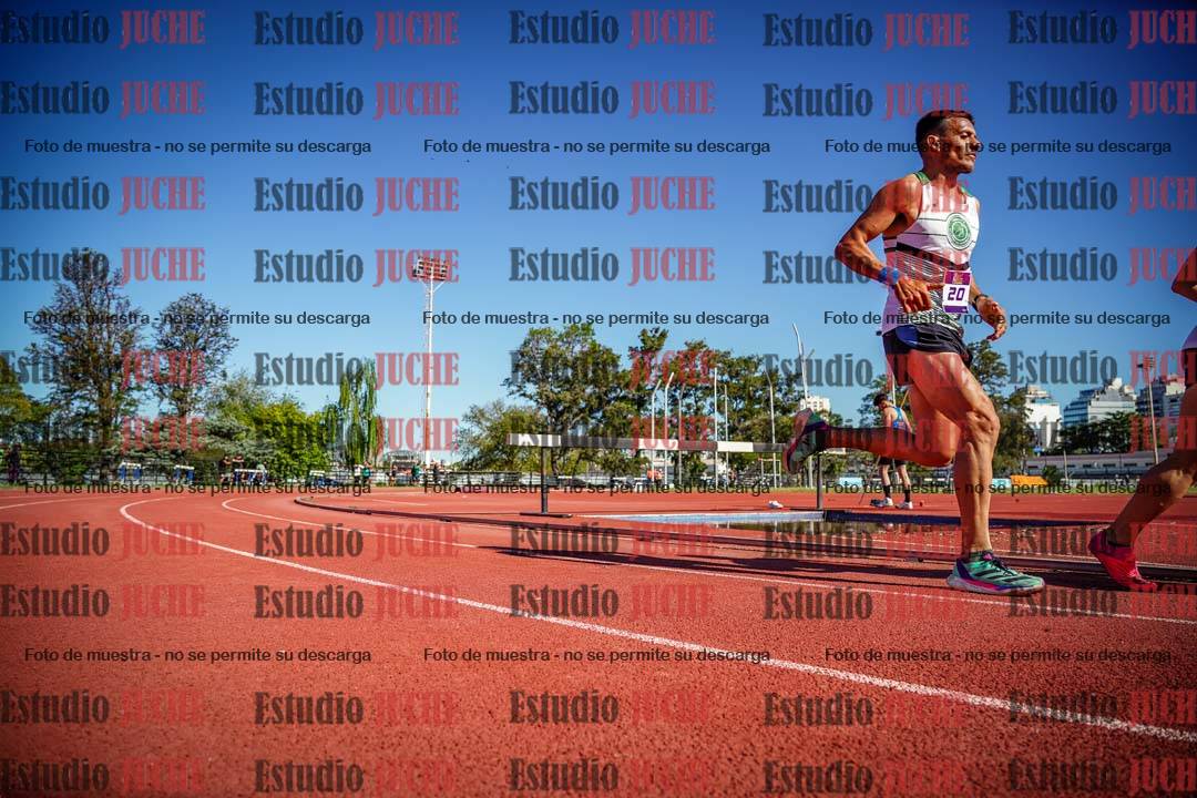 Fotos de los 5000 m llanos de varones