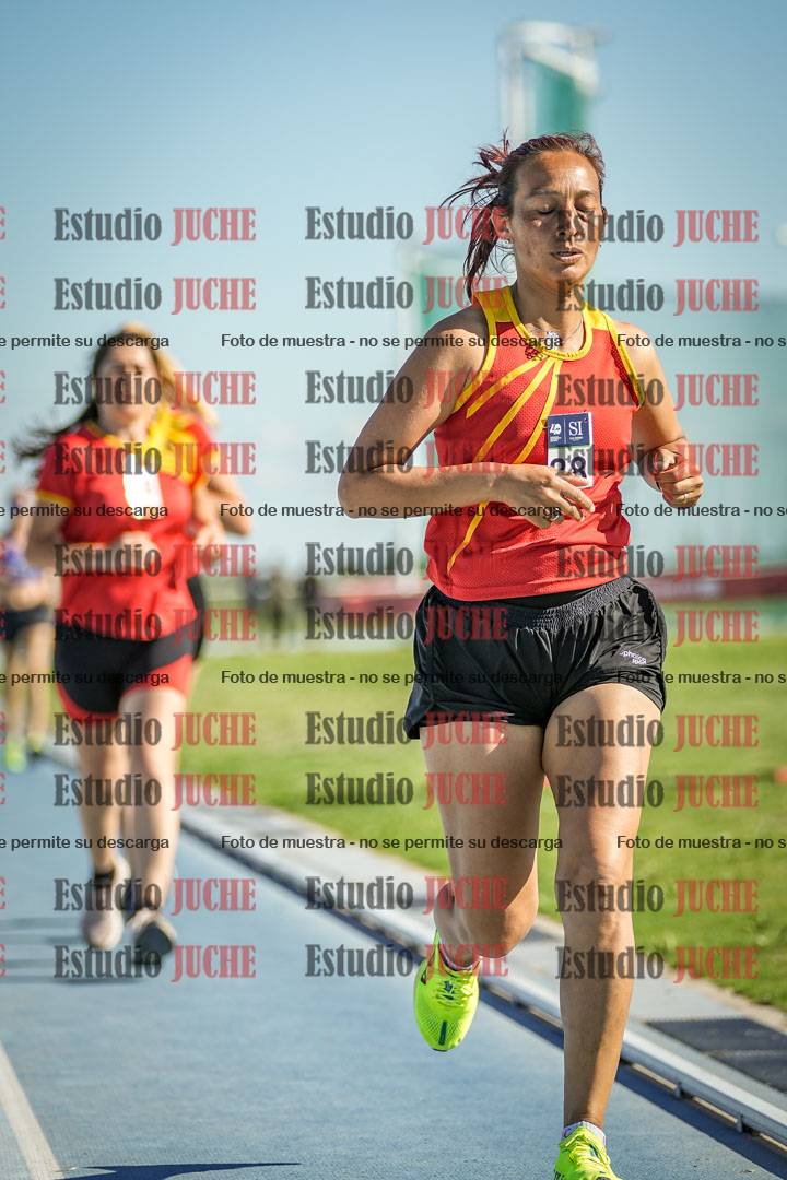 Fotos de los 3000 m llanos de mujeres