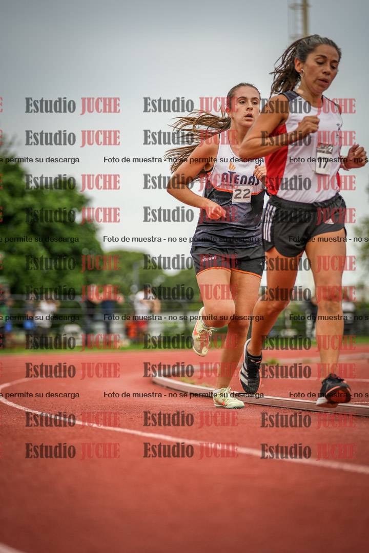 Fotos de los 3000 m llanos de mujeres