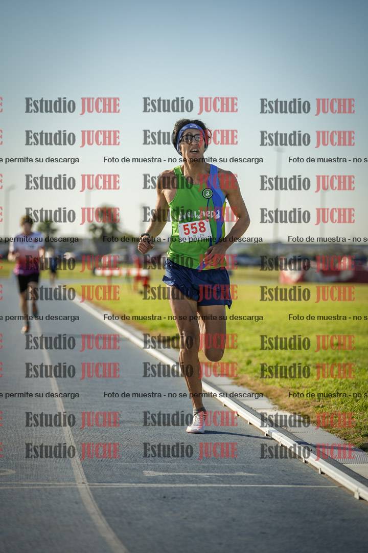 Fotos de los 1500 m llanos de varones