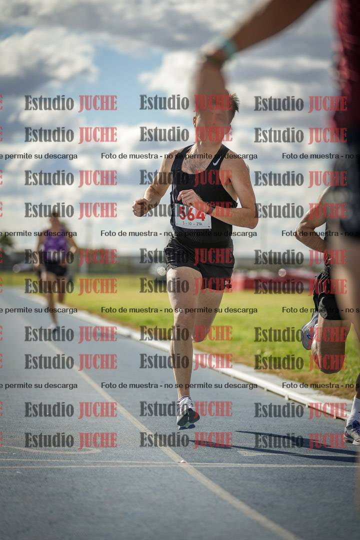 Fotos de los 5000 m llanos de varones