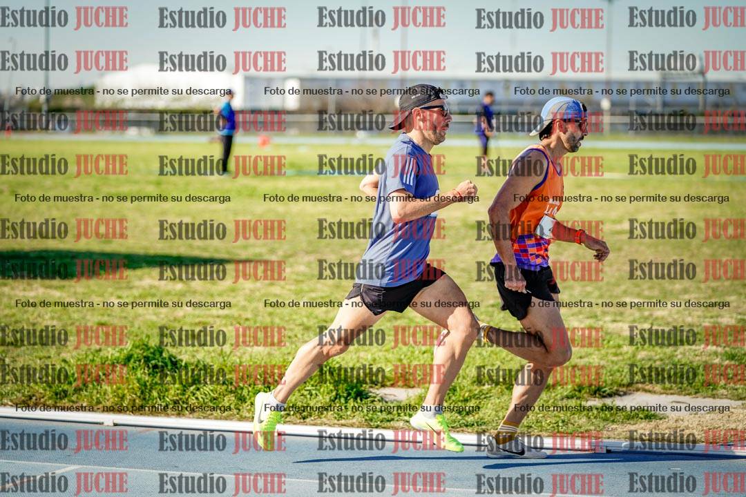 Fotos de los 1500 m llanos de varones