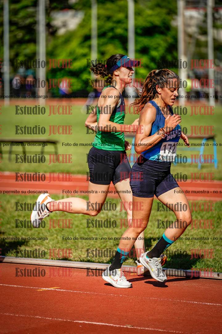 Fotos de los 3000 m llanos de mujeres