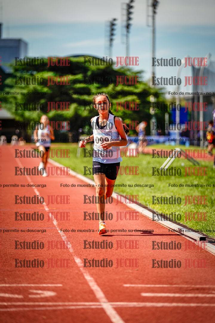 Fotos de los 600 m de mujeres