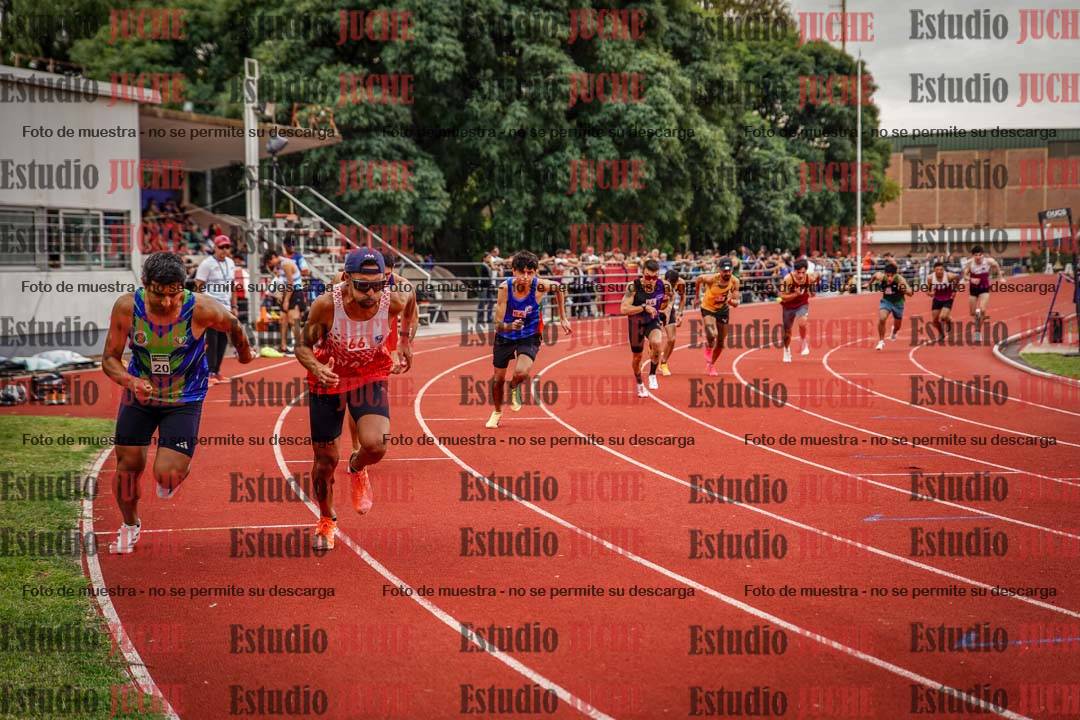 Fotos de los 800 m de varones