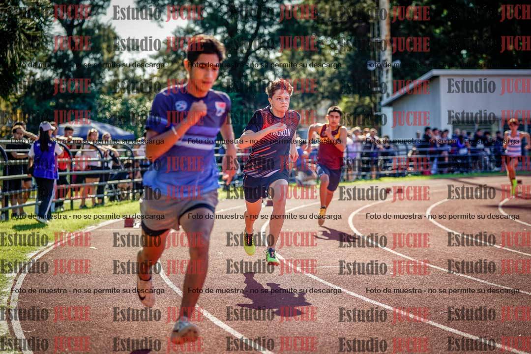 Fotos de los 400 m de varones