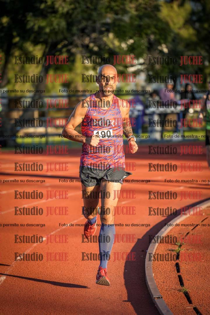 Fotos de los 3000 m llanos de varones