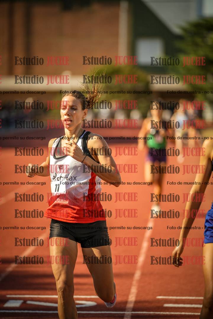 Fotos de los 1500 m de mujeres
