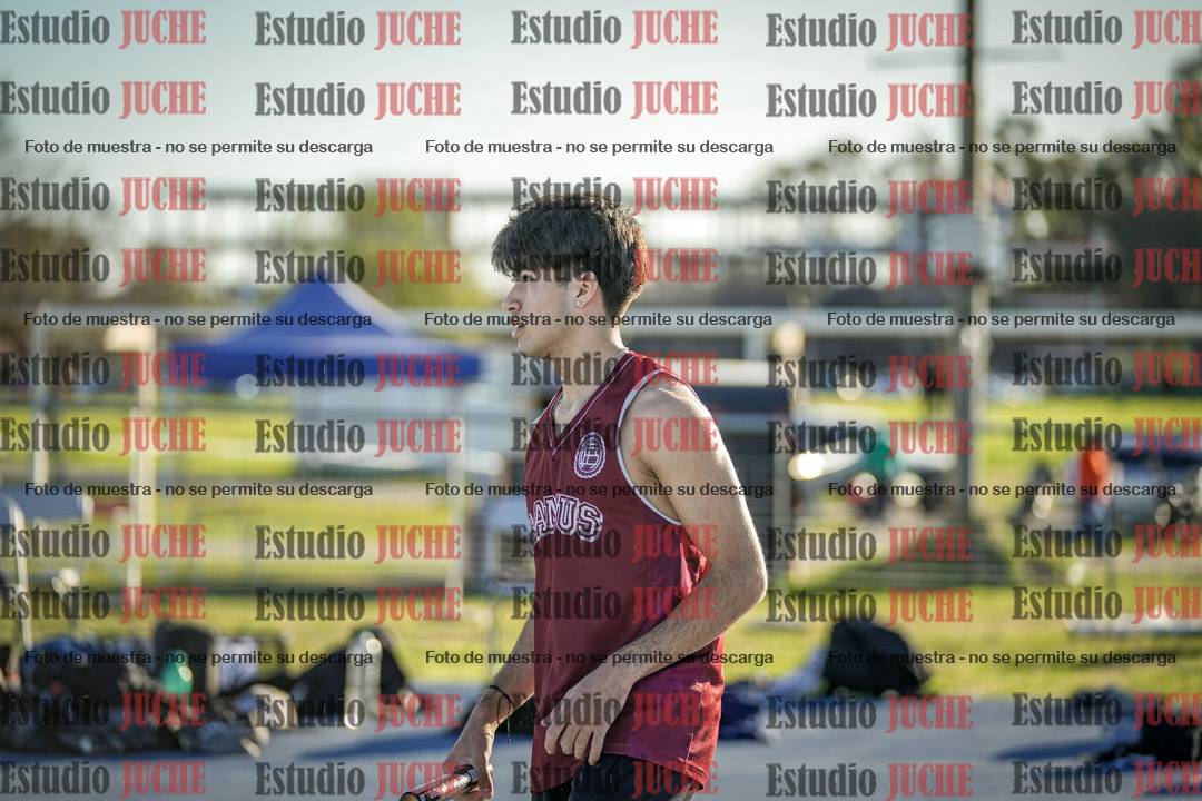 Fotos de las Postas 4x100 m de varones