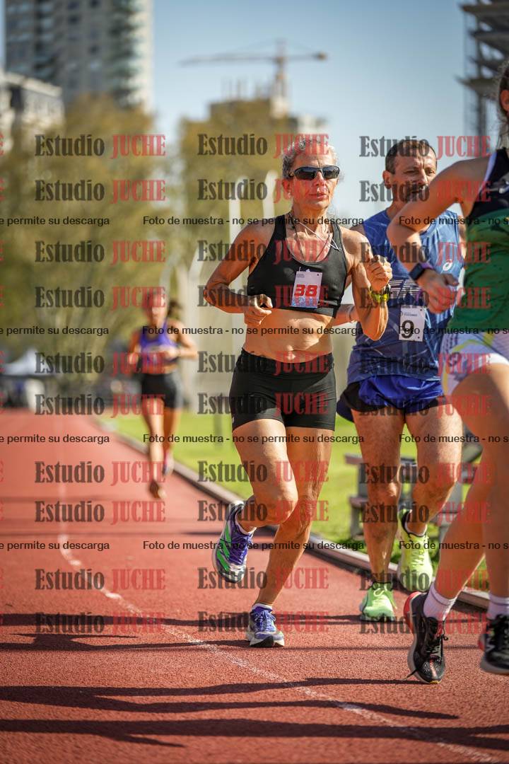 Fotos de los 5000 m de mujeres y varones