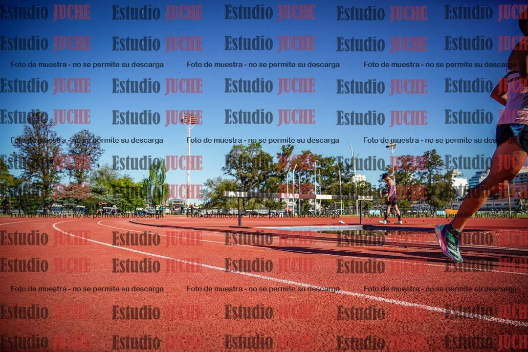 Fotos de los 5000 m llanos de varones