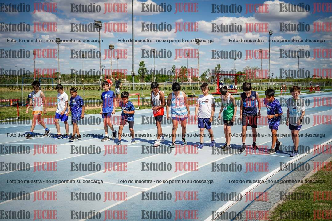 Fotos de los 1000 m de varones