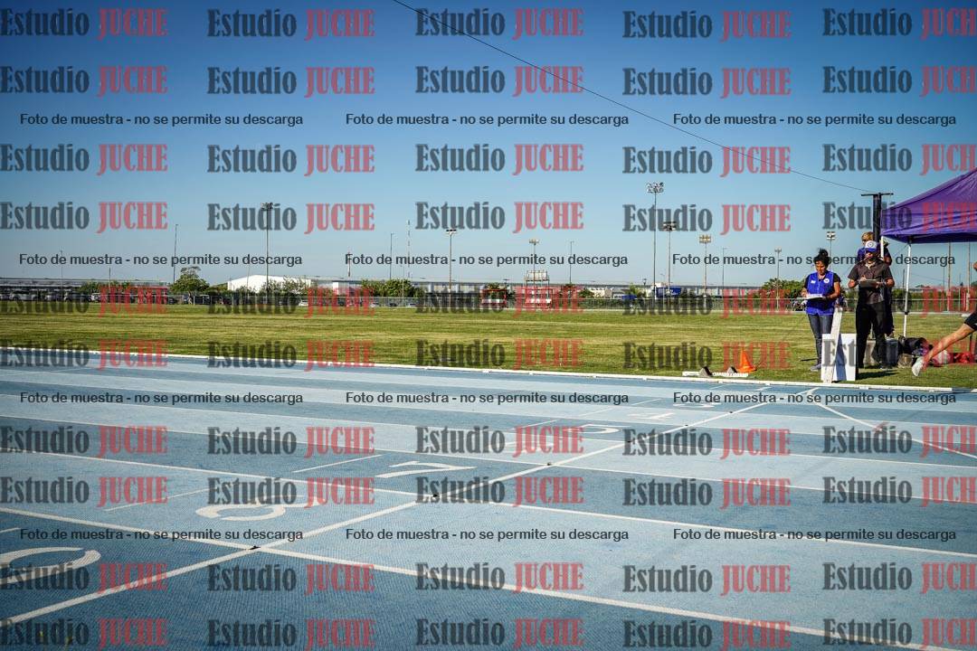 Fotos de los 400 m llanos de varones