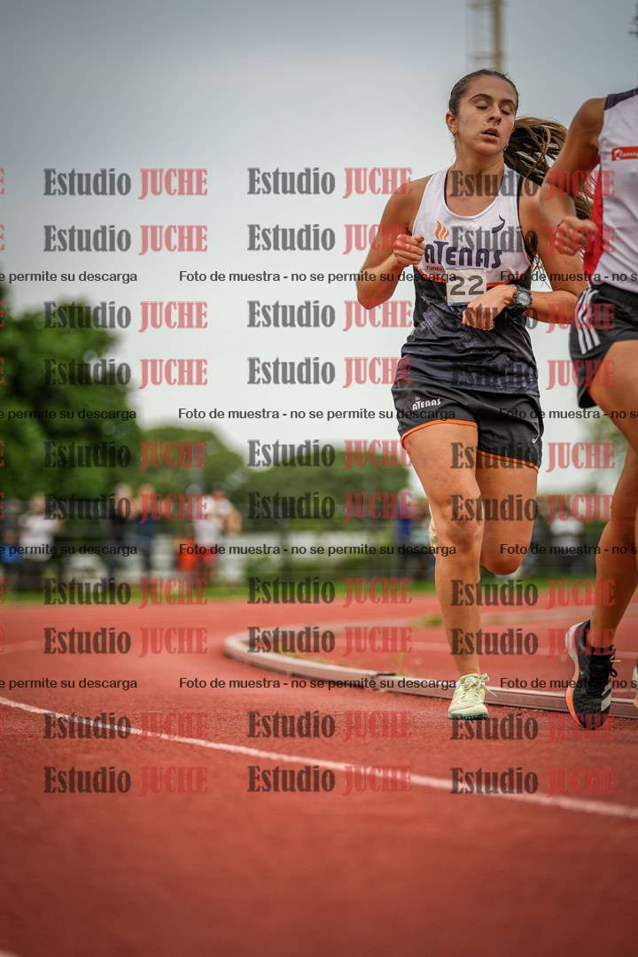 Fotos de los 3000 m llanos de mujeres