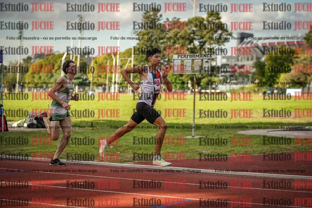 Fotos de los 1500 m llanos de varones