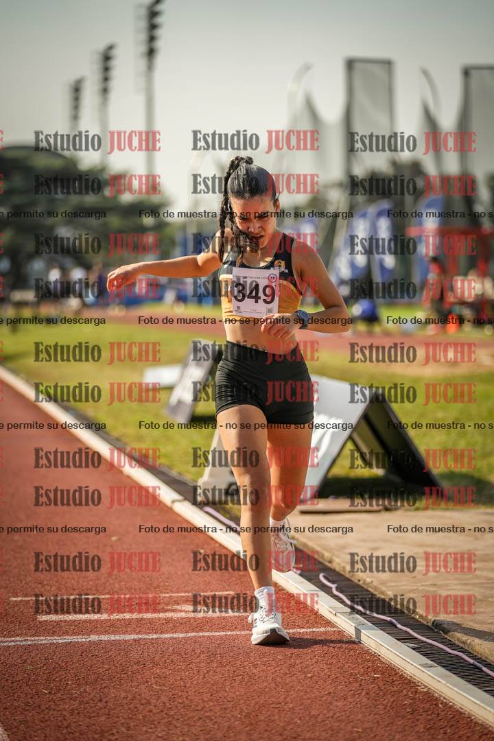 Fotos de los 3000 m llanos de mujeres