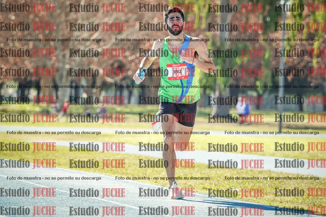 Fotos durante los relevos