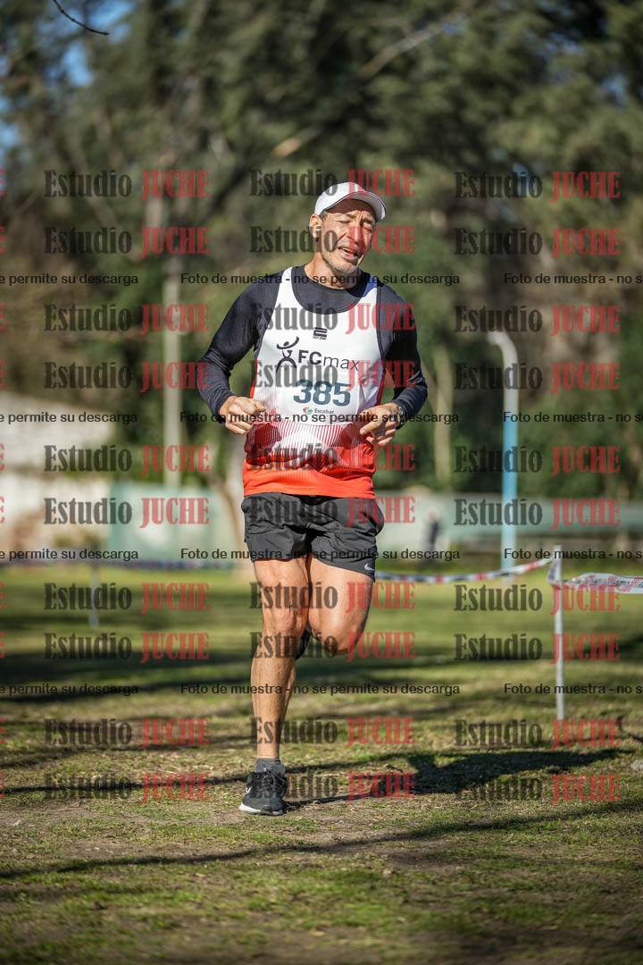 Fotos en el noveno punto del circuito