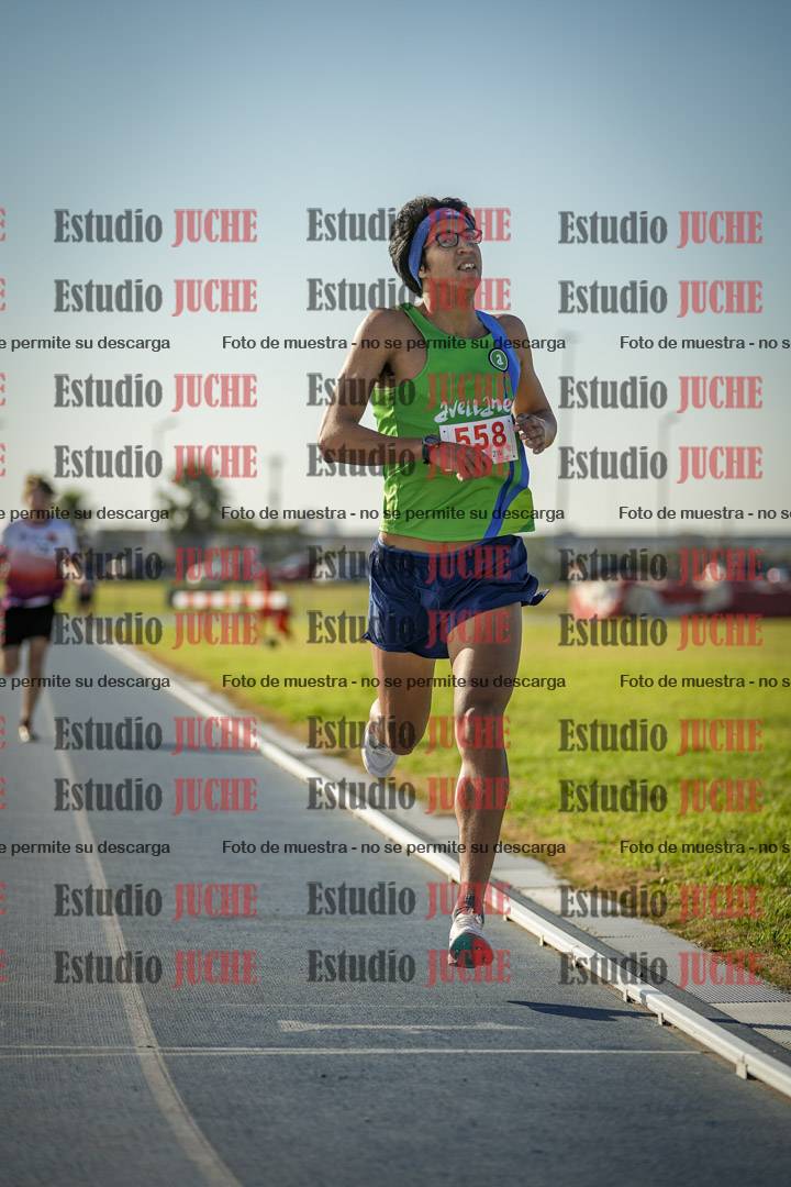 Fotos de los 1500 m llanos de varones