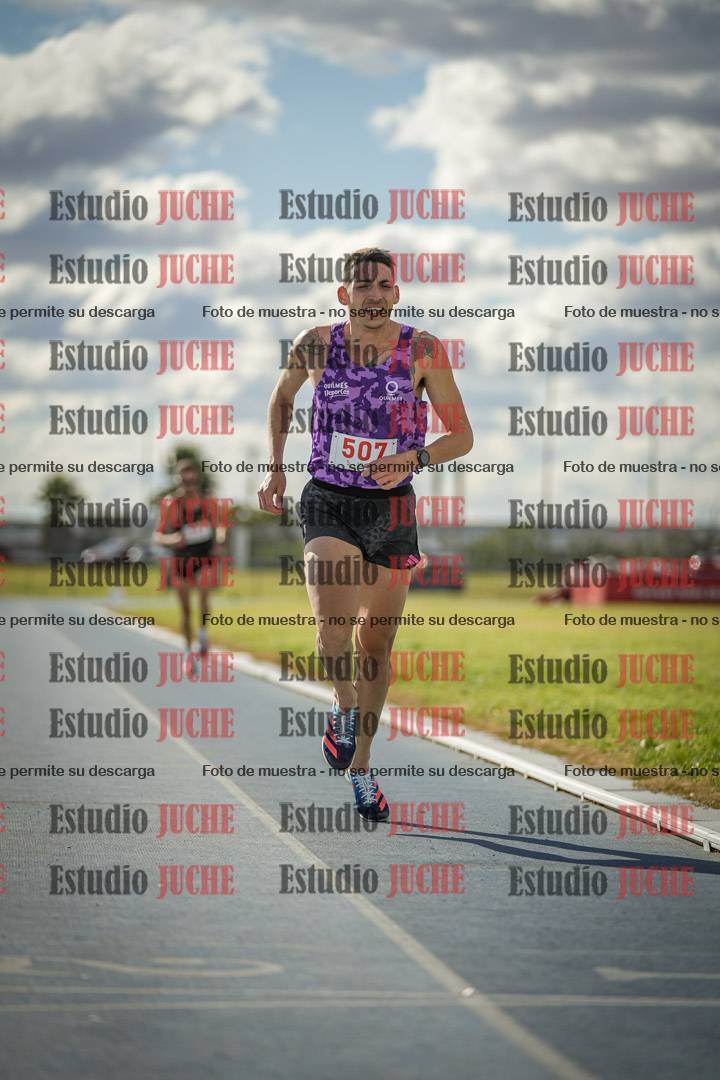 Fotos de los 5000 m llanos de varones