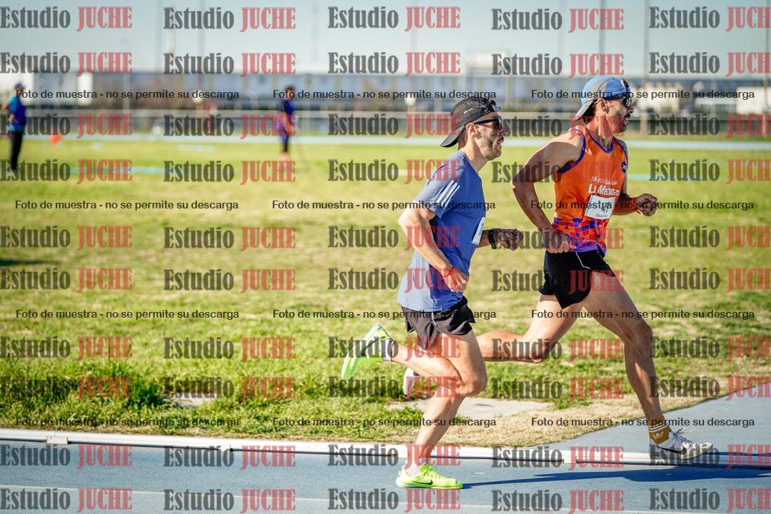Fotos de los 1500 m llanos de varones