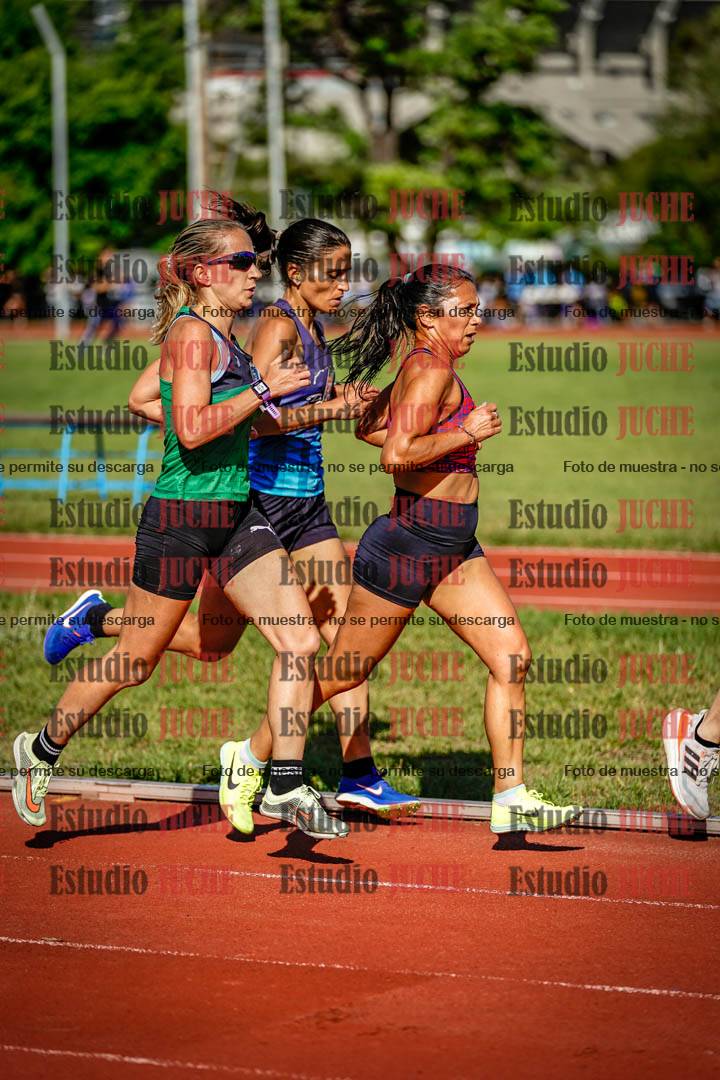 Fotos de los 3000 m llanos de mujeres