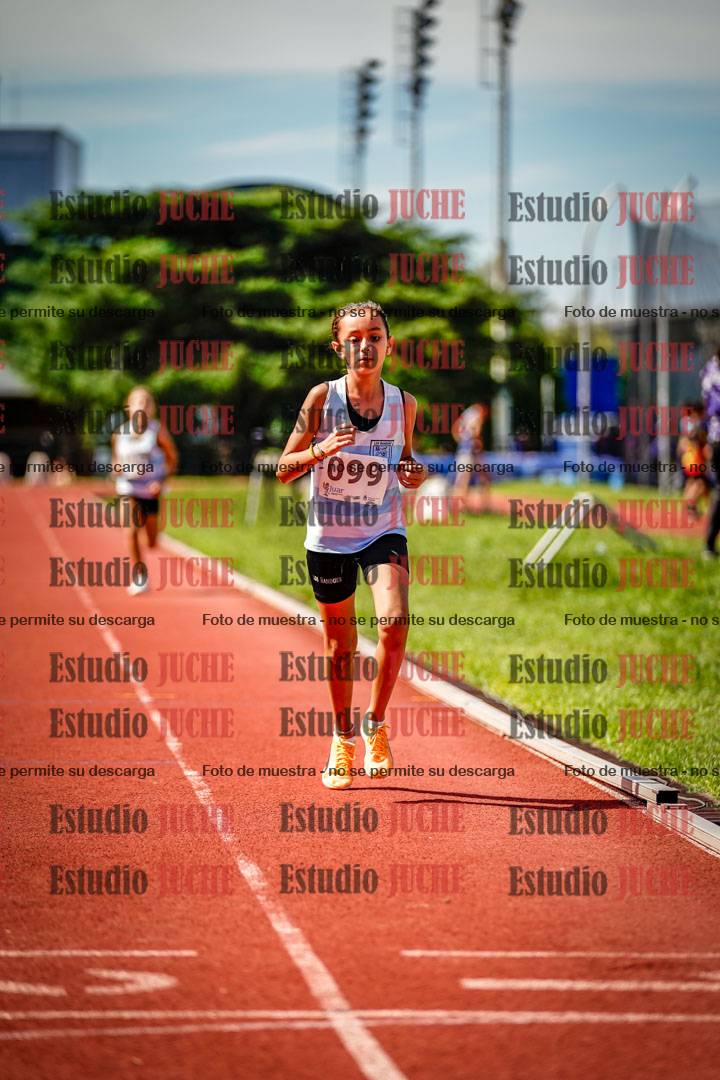 Fotos de los 600 m de mujeres